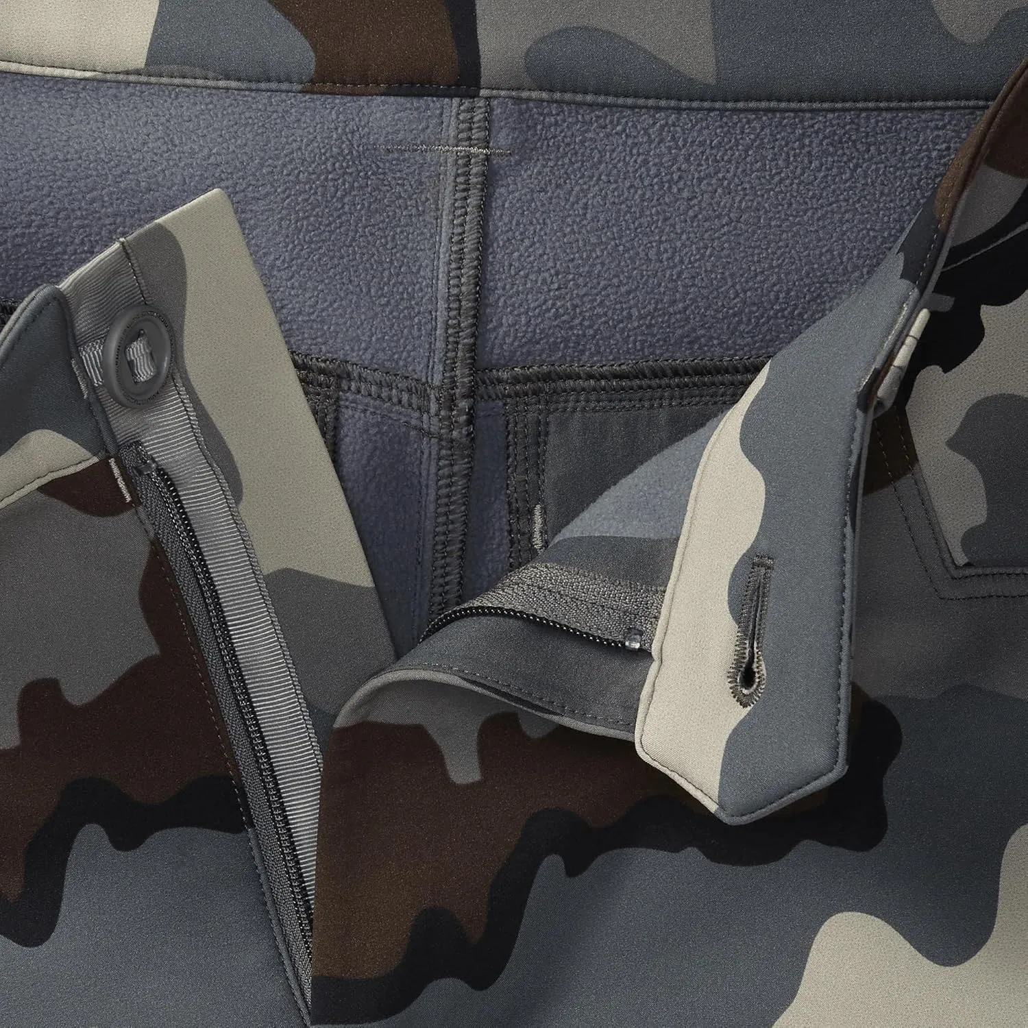 KUIU Guide Pro Pant - Wind-Resistant, Articulated Fit, Durable Soft-Shell for Cold Weather Mountain Hunting