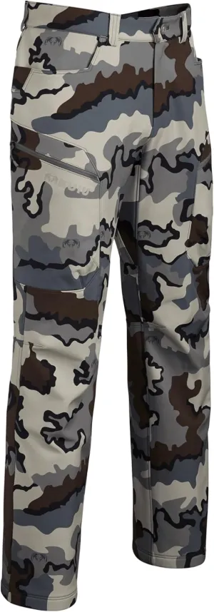 KUIU Guide Pro Pant - Wind-Resistant, Articulated Fit, Durable Soft-Shell for Cold Weather Mountain Hunting