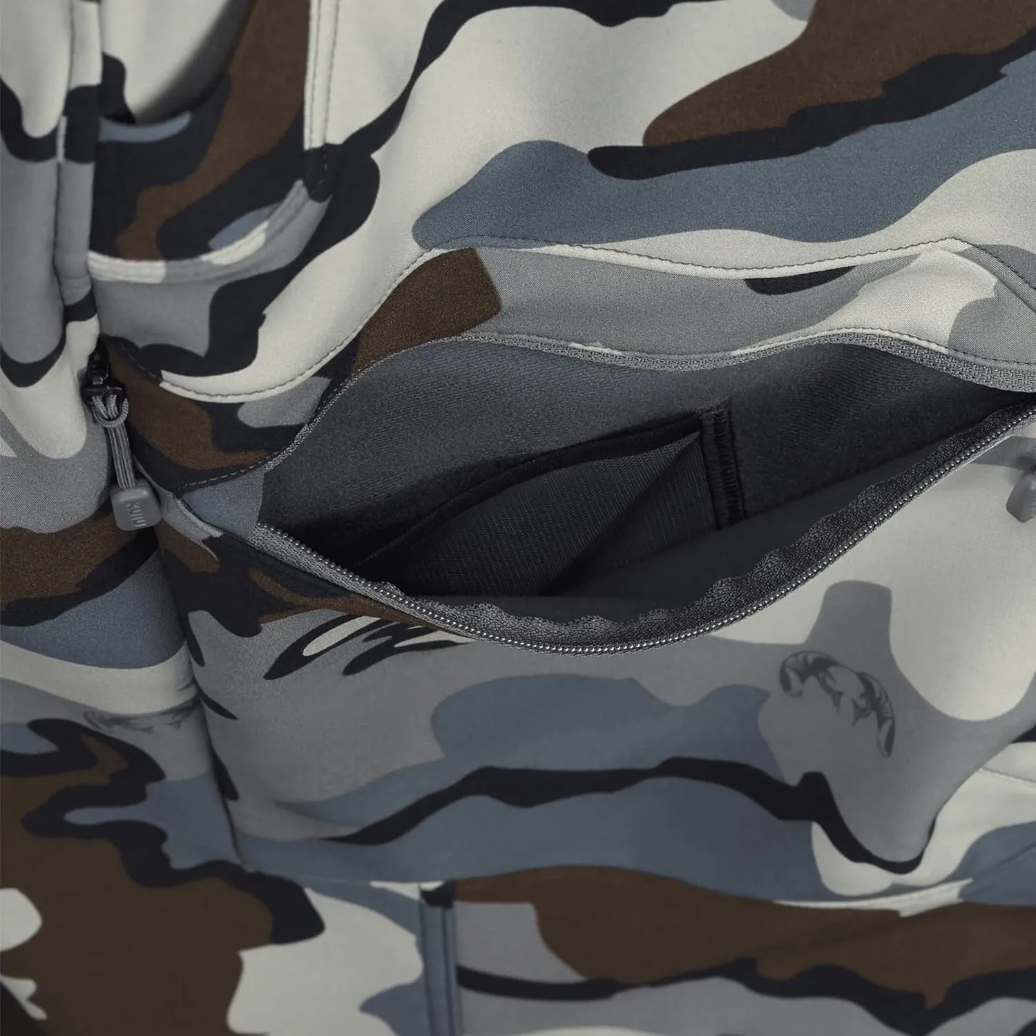 KUIU Guide Pro Pant - Wind-Resistant, Articulated Fit, Durable Soft-Shell for Cold Weather Mountain Hunting