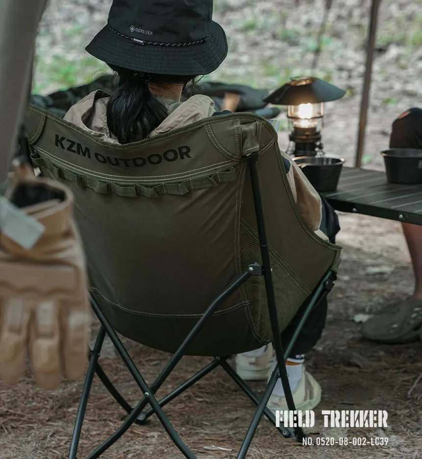 KZM Field Trekker Chair Low - Khaki