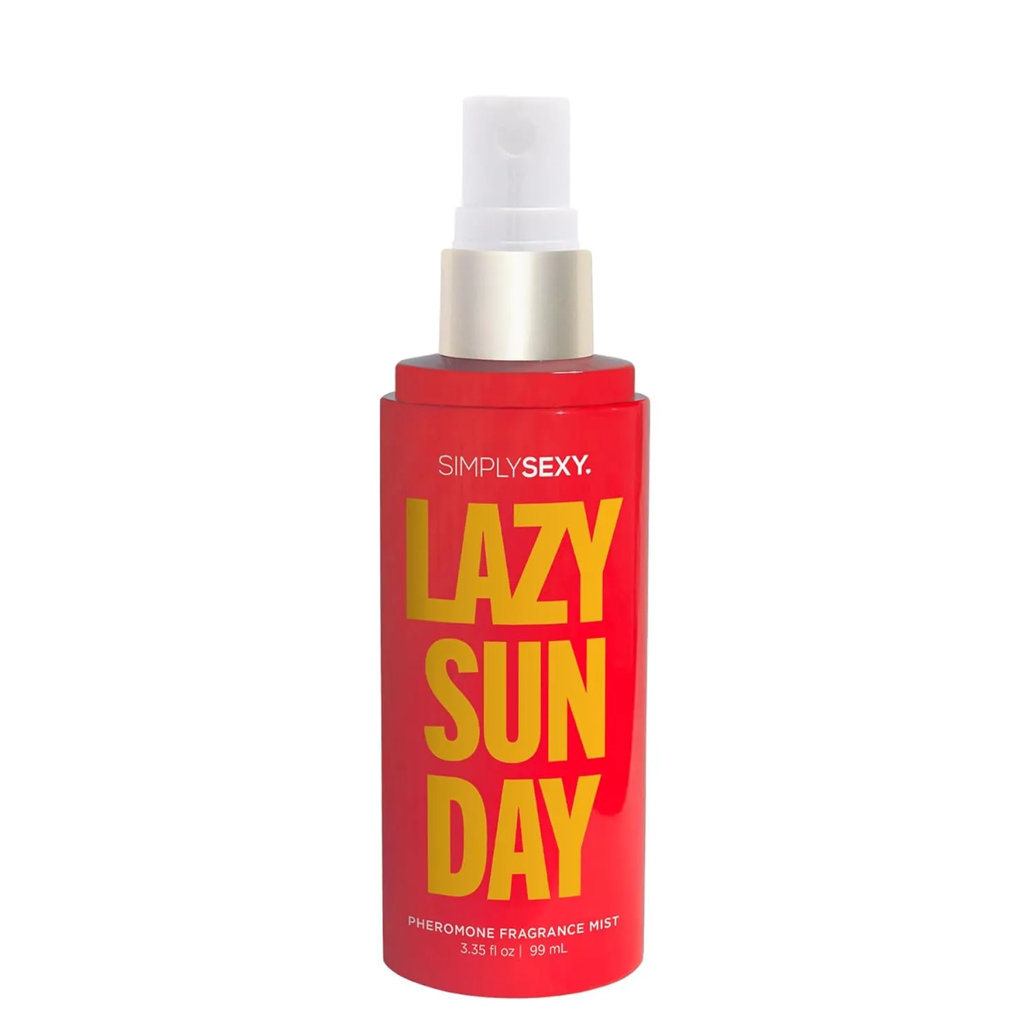 Lazy Sunday Pheromone Body Mist Perfume - Women Cologne & Fragrances - Body Spray with Notes of Citrus Accord, Orange Blossoms and Luscious William Pear - 3.35 floz, 99 mL