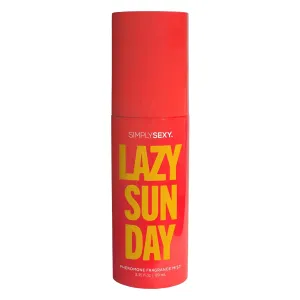 Lazy Sunday Pheromone Body Mist Perfume - Women Cologne & Fragrances - Body Spray with Notes of Citrus Accord, Orange Blossoms and Luscious William Pear - 3.35 floz, 99 mL