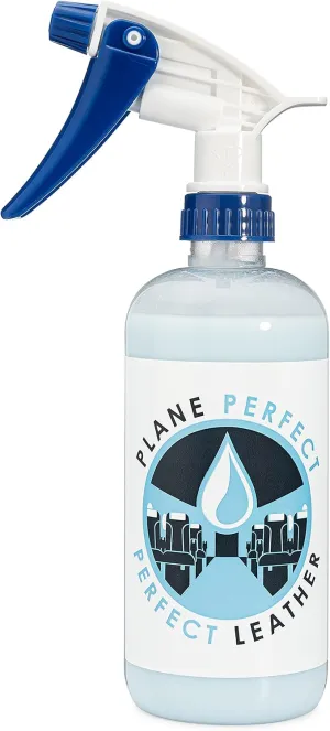 Leather 2-in-1 Cleaner and Conditioner, Airplane, Automotive and Marine Leather, Vinyl and Pleather UV Protectant Conditioner (16 oz. Spray Bottle)