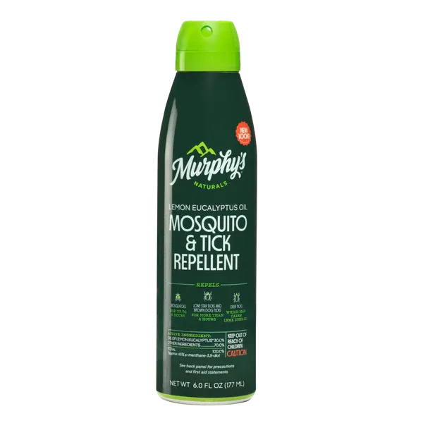 Lemon Eucalyptus Oil Mosquito & Tick Repellent Mist (6oz)