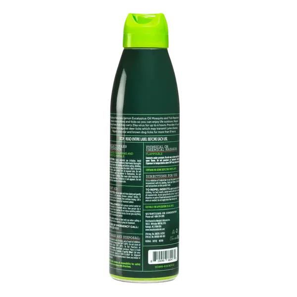 Lemon Eucalyptus Oil Mosquito & Tick Repellent Mist (6oz)