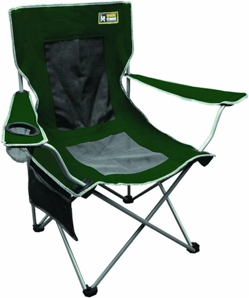 LIFC012 Green Mesh Folding Chair