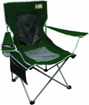 LIFC012 Green Mesh Folding Chair