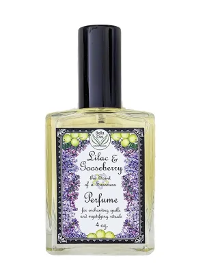 Lilac and Gooseberry Perfume Spray | Extra Large 4 oz. Bottle | Yennefer's Perfume | Phthalate Free Fragrance | Scent of a Sorceress by Bella Des Natural Beauty