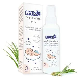 Littloo Bug Repellent Spray Pack of 1