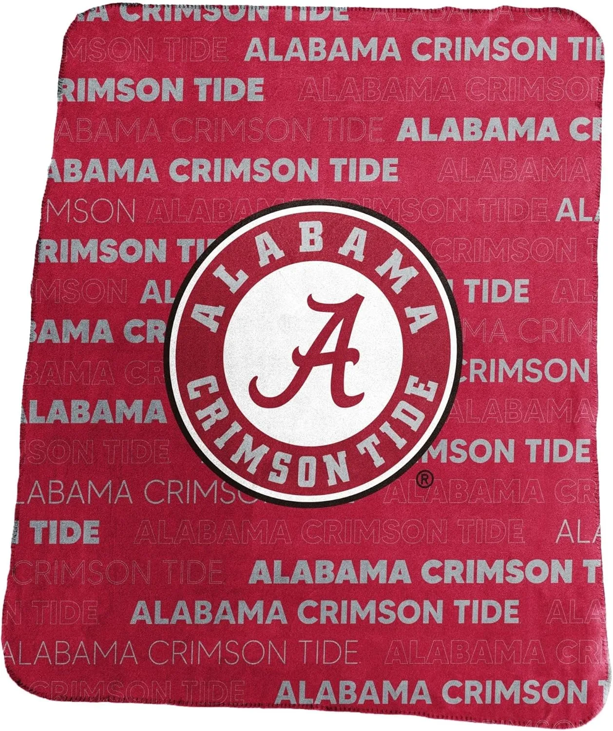 Logo Brands NCAA Classic Fleece Throw Blanket -50” x 60” Ultra-Soft Game Day Blanket with Bold Team Colors & Logo – Cozy College Team Bedding for Fans & Alumni