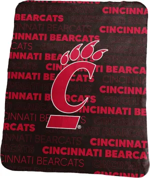 Logo Brands NCAA Classic Fleece Throw Blanket -50” x 60” Ultra-Soft Game Day Blanket with Bold Team Colors & Logo – Cozy College Team Bedding for Fans & Alumni