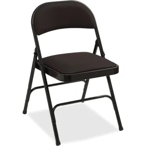Lorell Padded Seat Folding Chairs