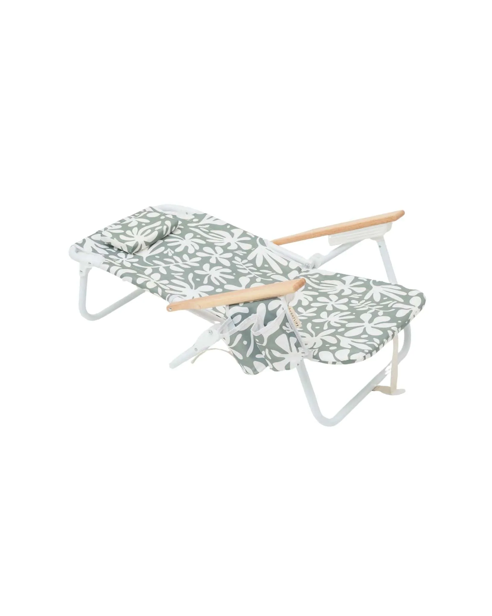 Luxe Beach Chair The Vacay Olive