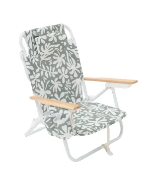 Luxe Beach Chair The Vacay Olive