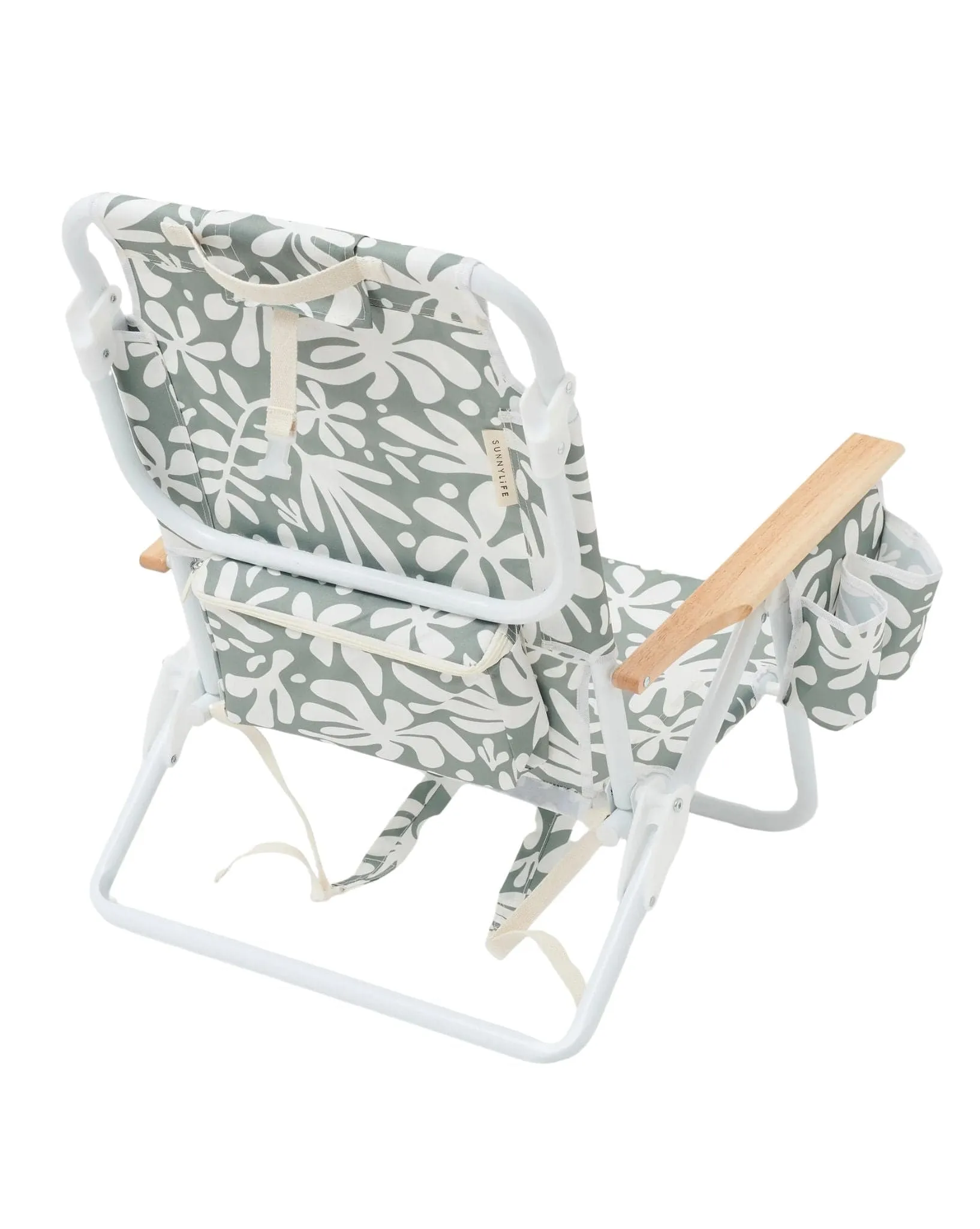Luxe Beach Chair The Vacay Olive