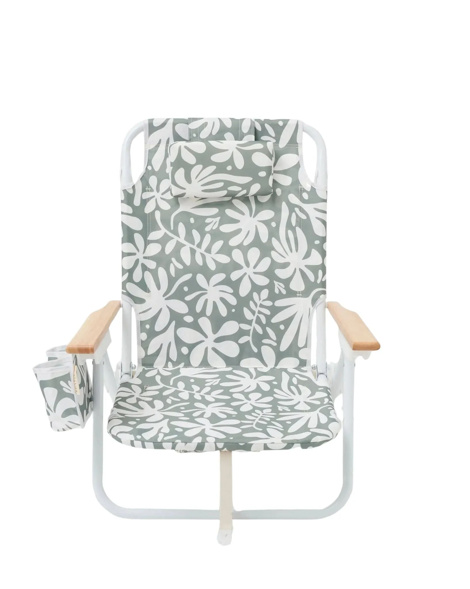 Luxe Beach Chair The Vacay Olive