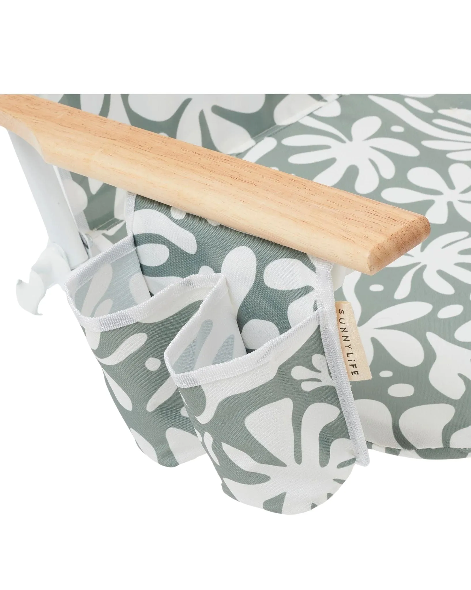 Luxe Beach Chair The Vacay Olive