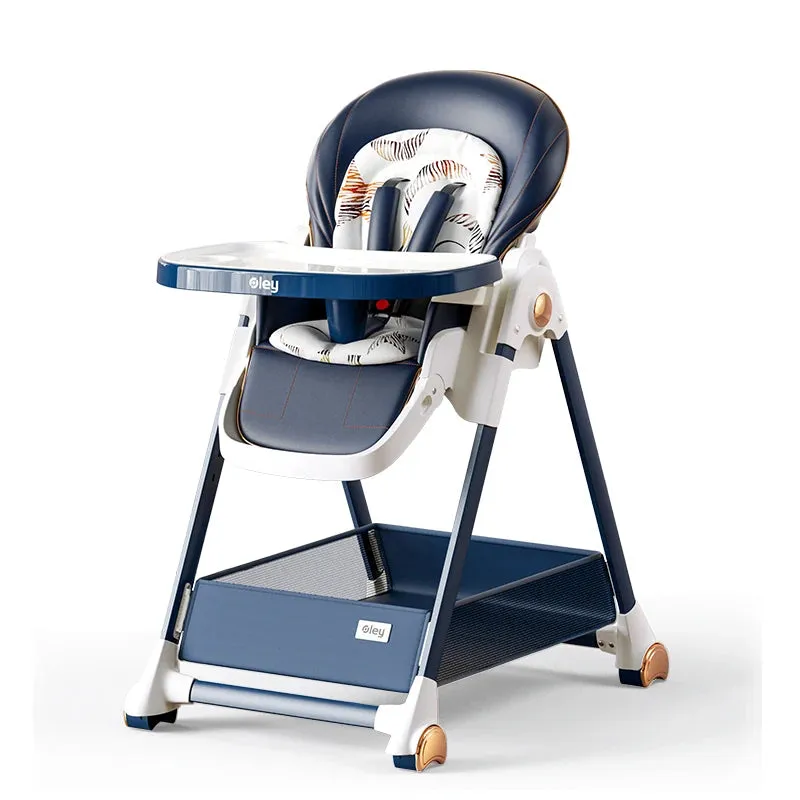 Luxury Baby Height Chair with Removable Seat and Tray (Adjustable Height)