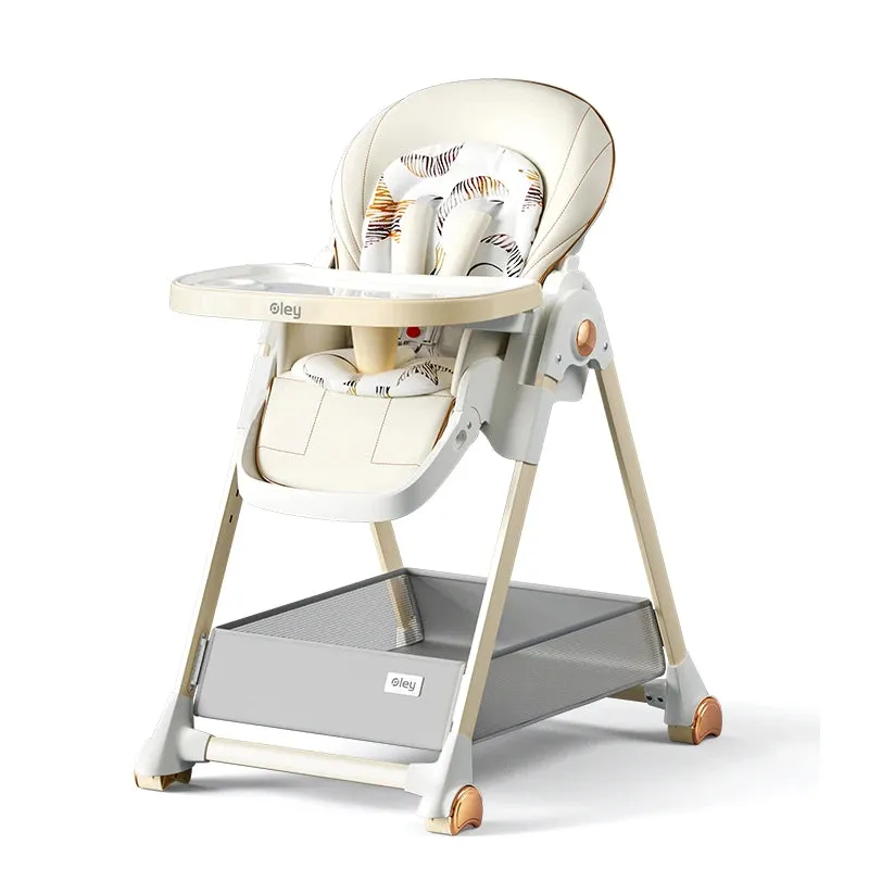 Luxury Baby Height Chair with Removable Seat and Tray (Adjustable Height)