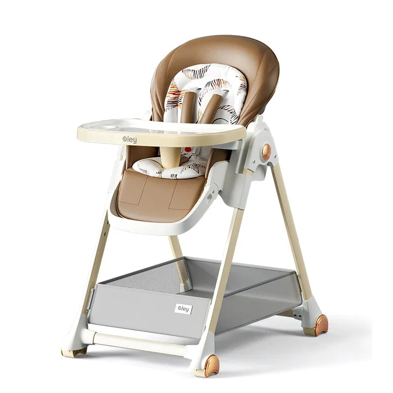 Luxury Baby Height Chair with Removable Seat and Tray (Adjustable Height)