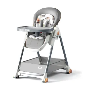 Luxury Baby Height Chair with Removable Seat and Tray (Adjustable Height)