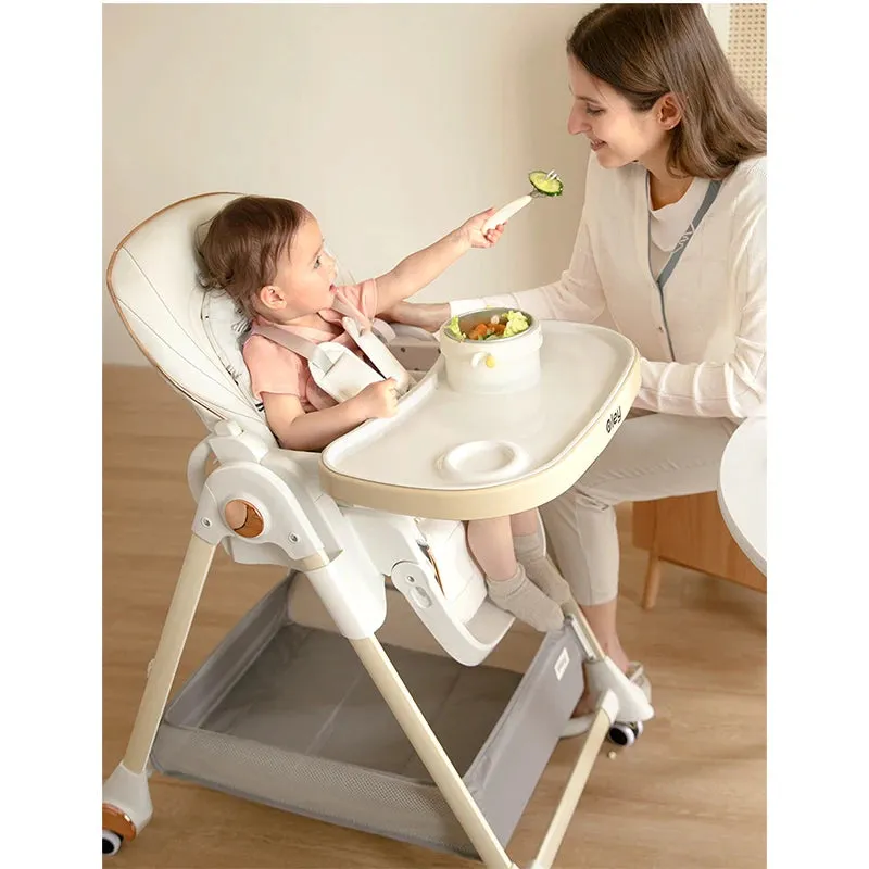 Luxury Baby Height Chair with Removable Seat and Tray (Adjustable Height)