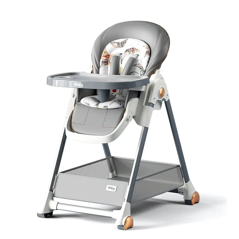 Luxury Baby Height Chair with Removable Seat and Tray (Adjustable Height)