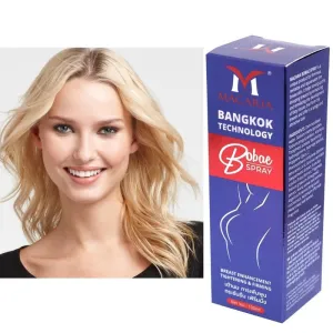 MACARIA Bobae Breast Firming and Lifting Spray | Natural Enlargement Tightening Gel Fast Growth Breast Spray for Firming, Lifting, and Push-Up Effect