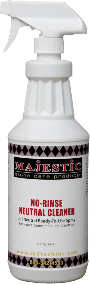 Majestic Stone Care Products Neutral Cleaner Ready-To-Use Spray Qt.