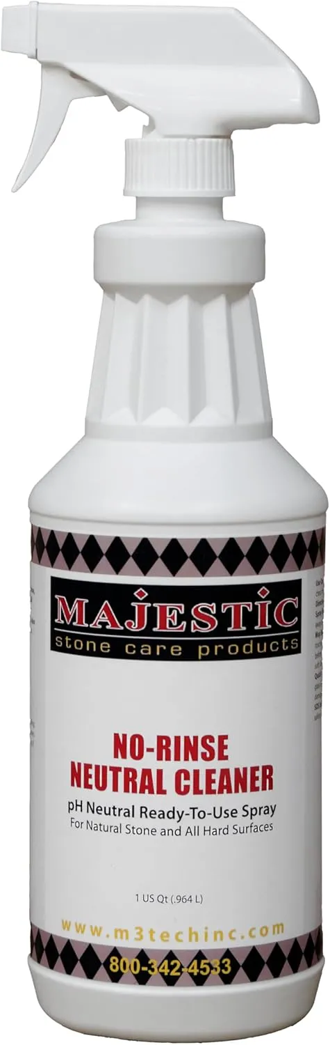 Majestic Stone Care Products Neutral Cleaner Ready-To-Use Spray Qt.