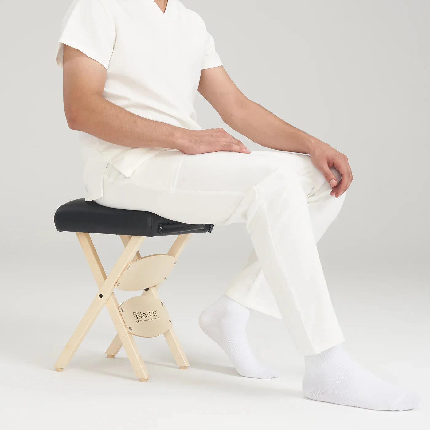 Master Wooden Handy Stool / Beauty Chair - 3 Colours
