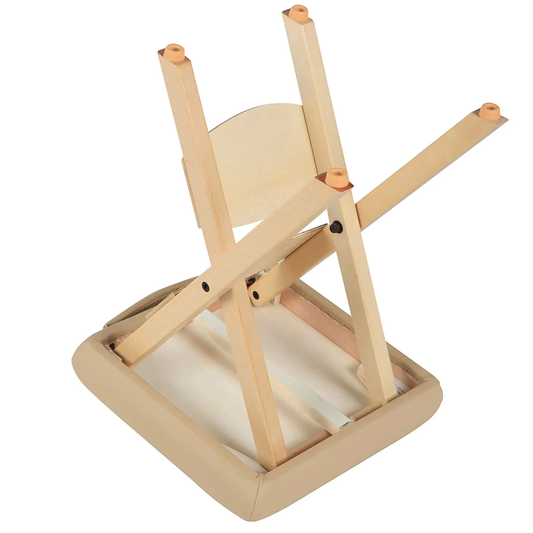 Master Wooden Handy Stool / Beauty Chair - 3 Colours