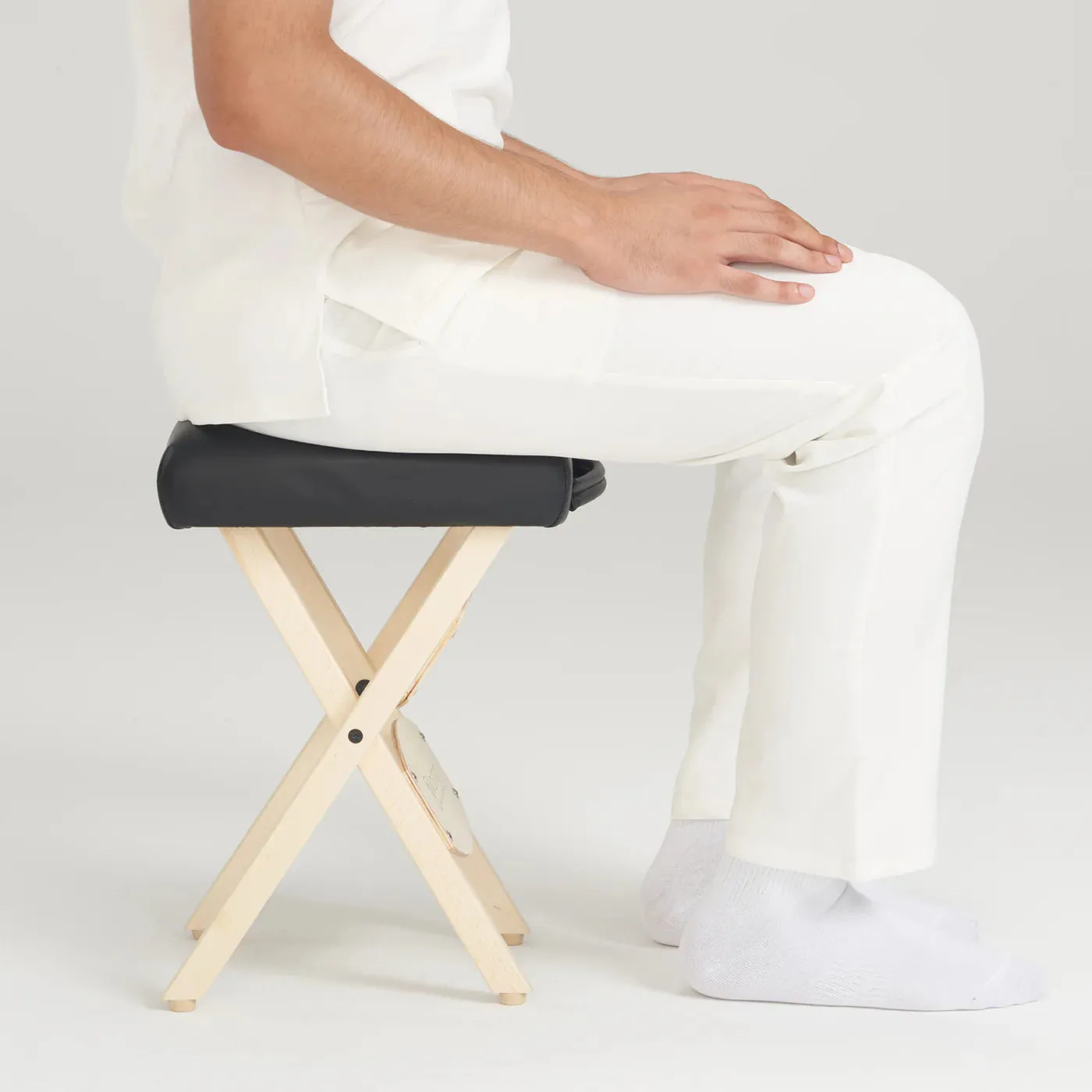 Master Wooden Handy Stool / Beauty Chair - 3 Colours