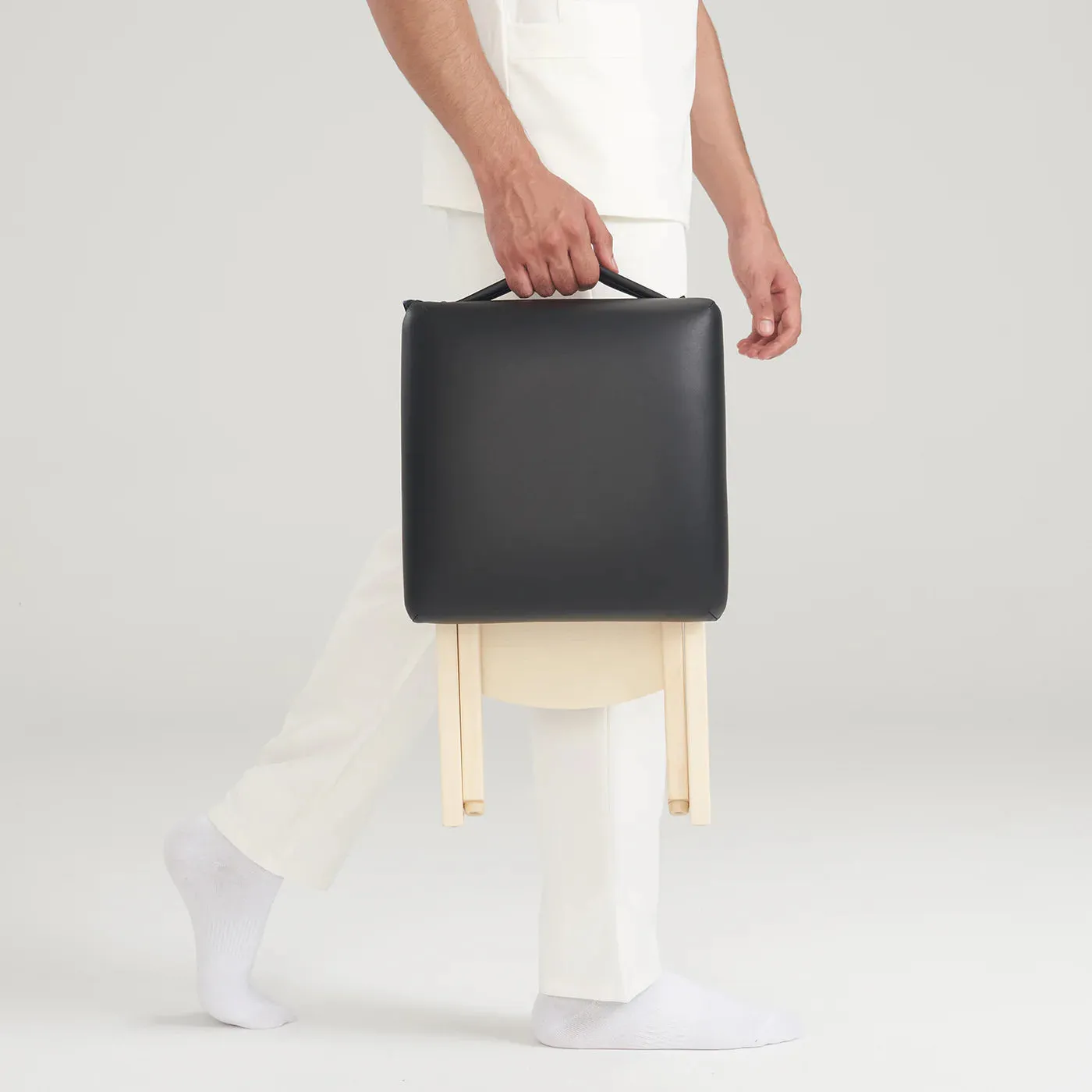 Master Wooden Handy Stool / Beauty Chair - 3 Colours