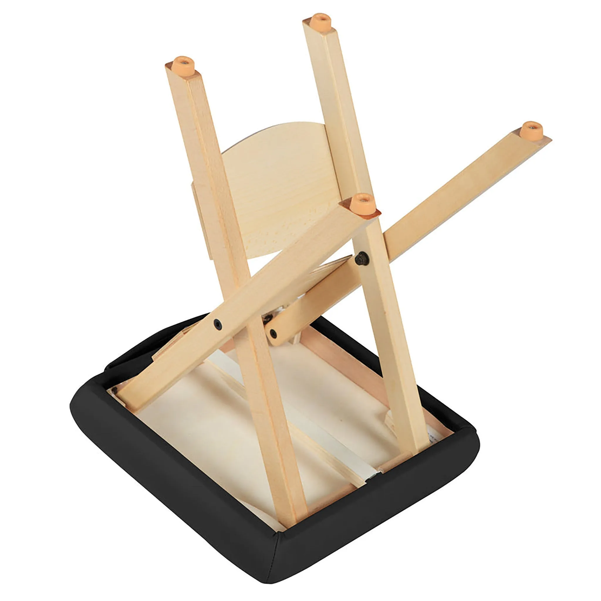 Master Wooden Handy Stool / Beauty Chair - 3 Colours