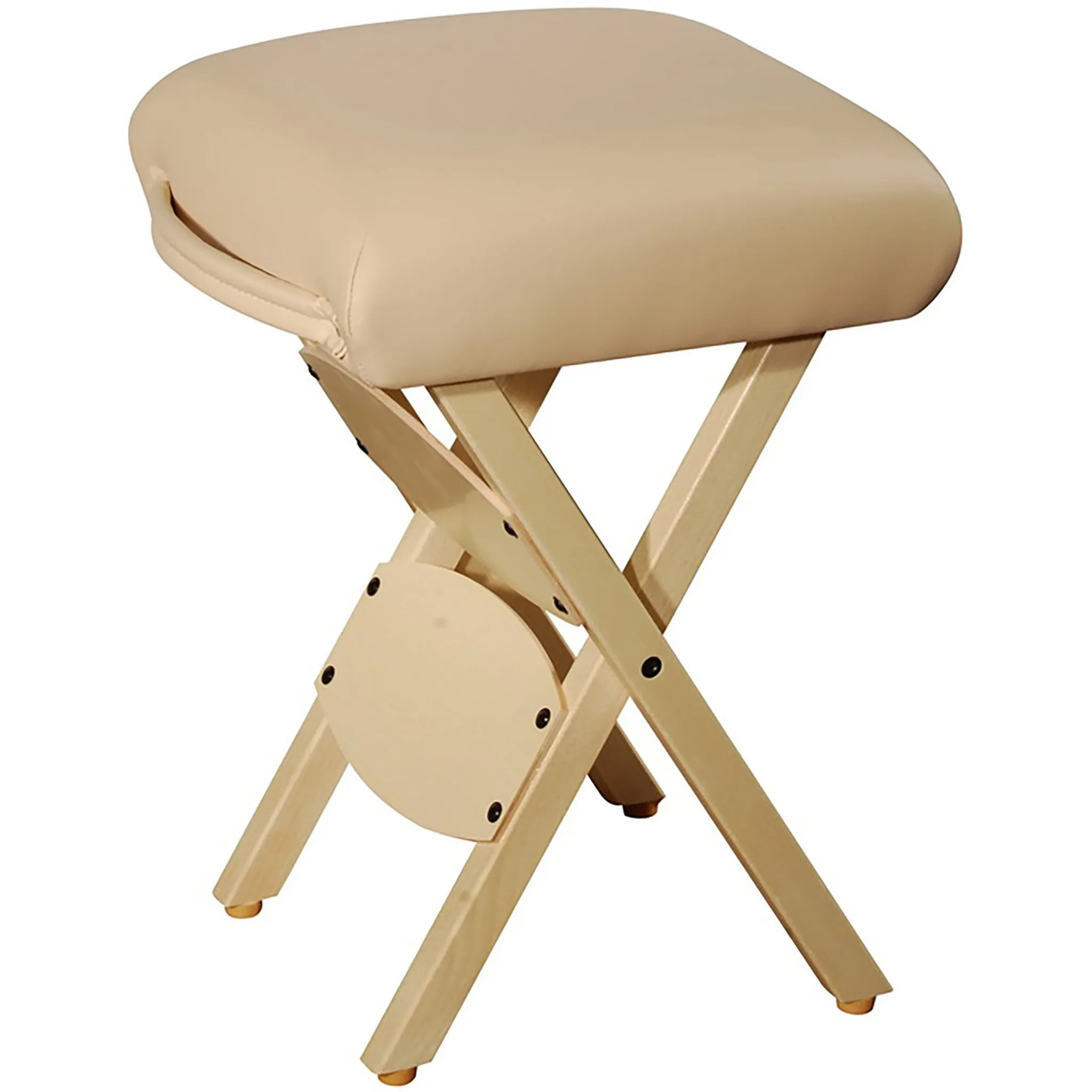 Master Wooden Handy Stool / Beauty Chair - 3 Colours