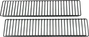 Masterbuilt® Gravity Series 560 Digital Charcoal Grill and Smoker Non-Stick Porcelain-Coated Warming Rack Accessory Insert 2-Pack in Black, Model MB20091420