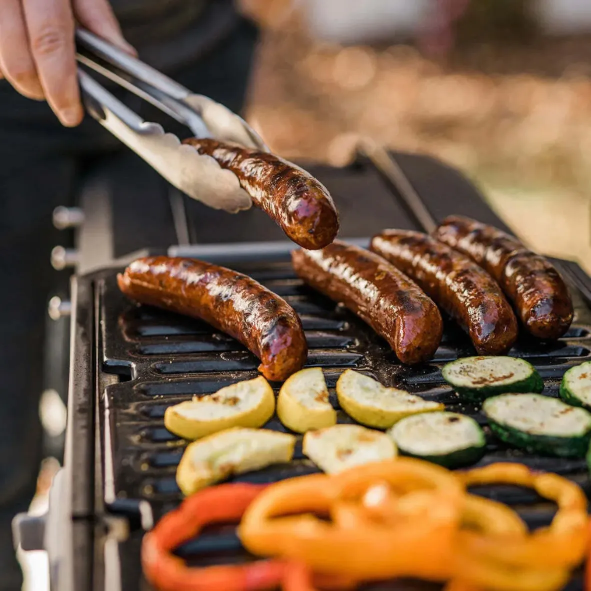 Masterbuilt Portable Charcoal Grill   Smoker - MB20040722