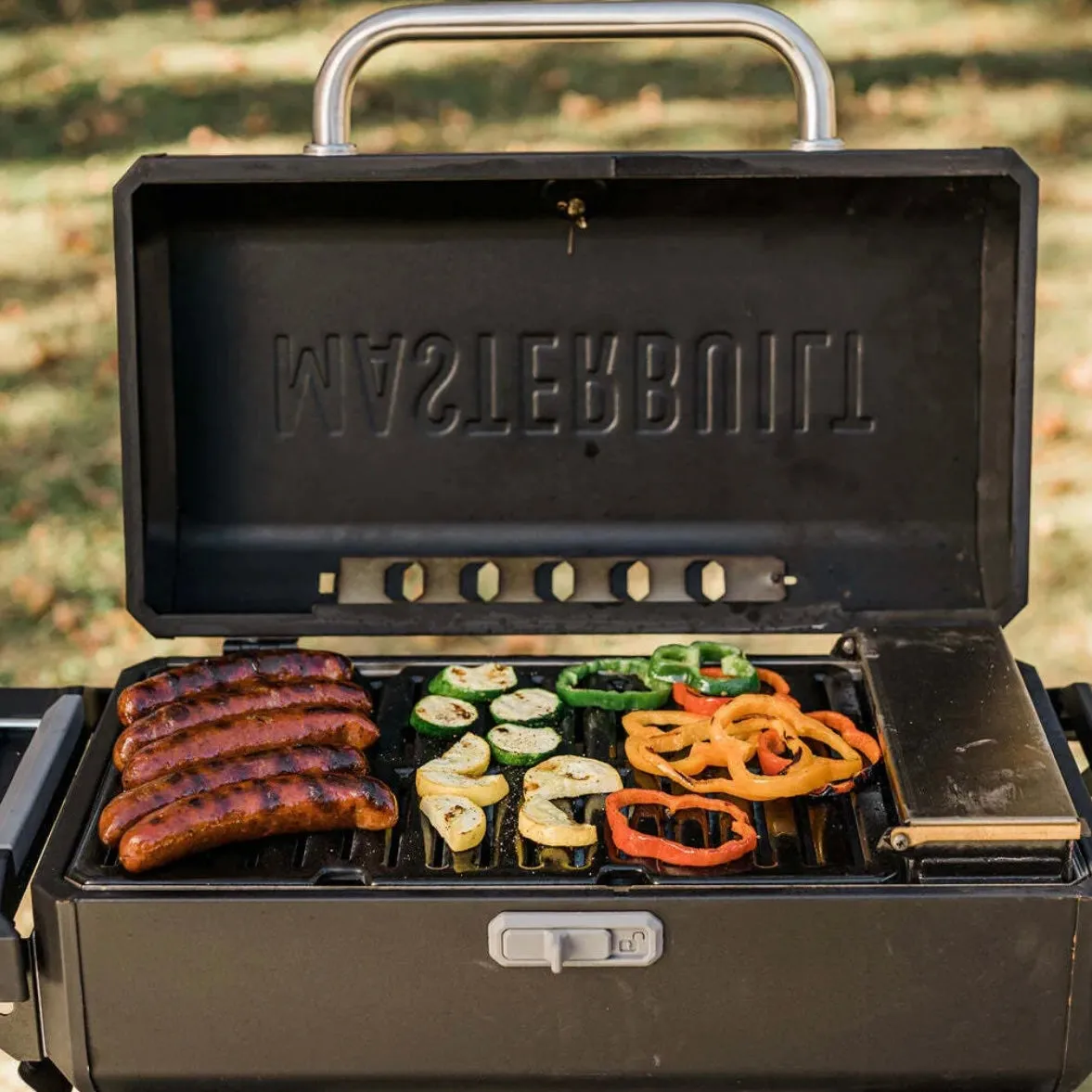 Masterbuilt Portable Charcoal Grill   Smoker - MB20040722