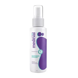 Medinail Advanced Foot and Nail Spray, Hand and Toenail Repair Spray and Nail Strengthener (3.38 Fl Oz (Pack of 1))