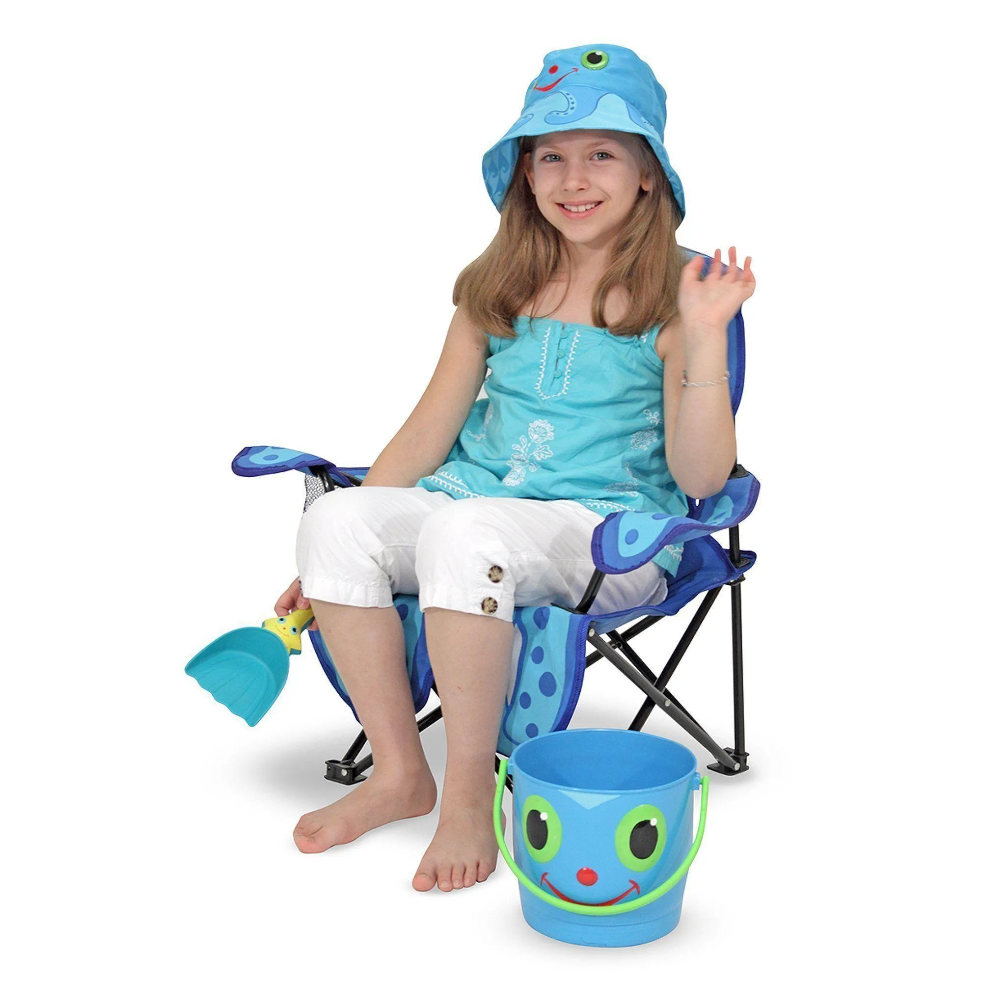 Melissa & Doug 16418 Flex Octopus Child's Outdoor Chair