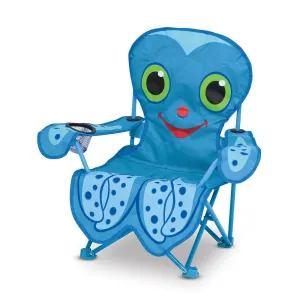 Melissa & Doug 16418 Flex Octopus Child's Outdoor Chair