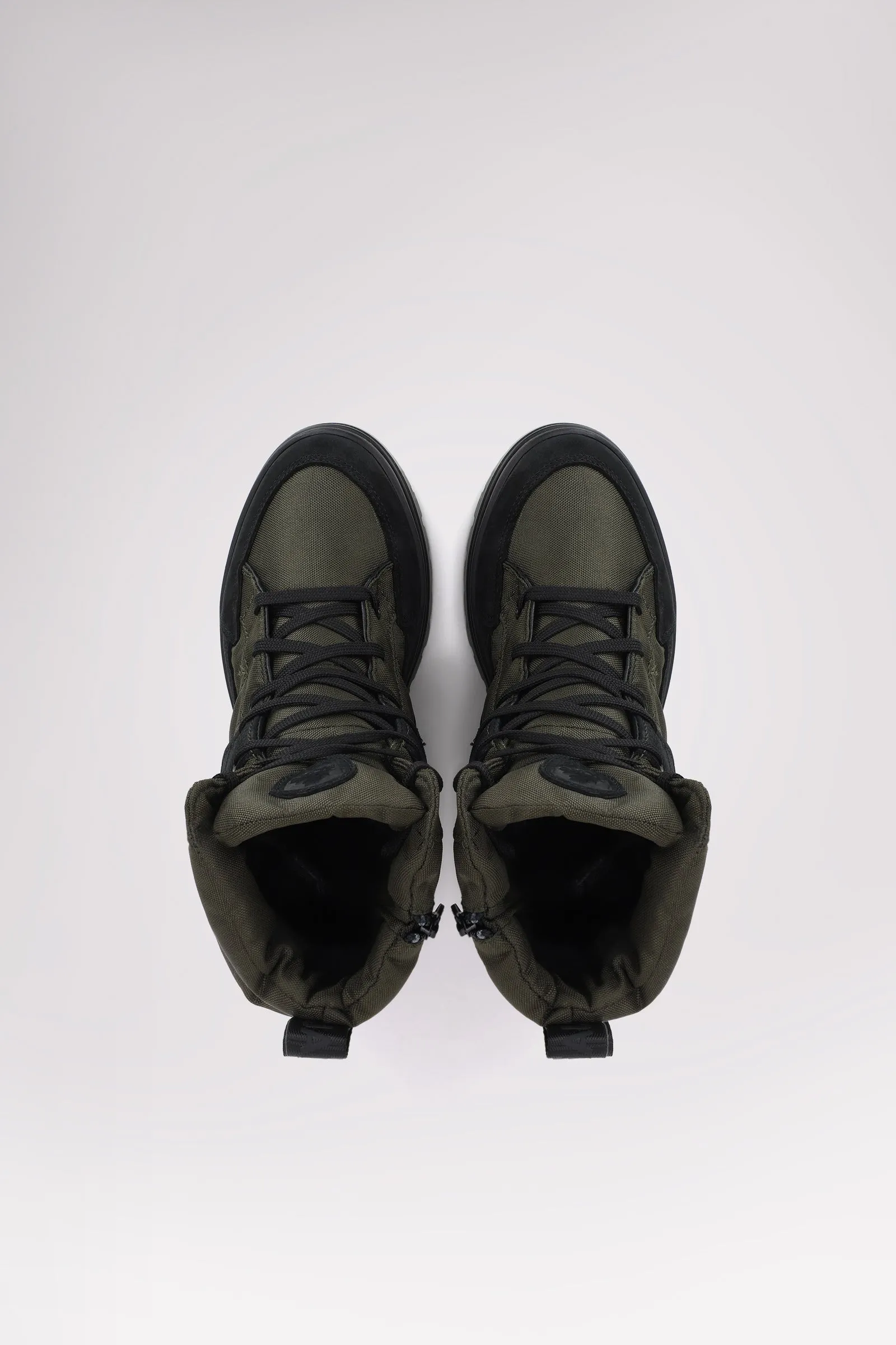Mercer bottes pour hommes avec crampon Ice Gripper