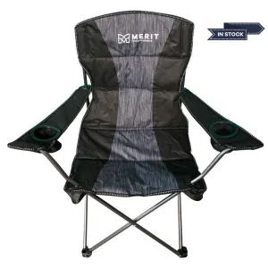 Merit Premium Heather Stripe Chair