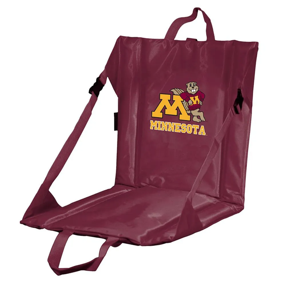 Minnesota Golden Gophers Ncaa Folding Padded Stadium Bleacher Seat