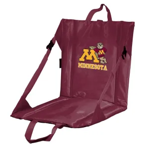 Minnesota Golden Gophers Ncaa Folding Padded Stadium Bleacher Seat