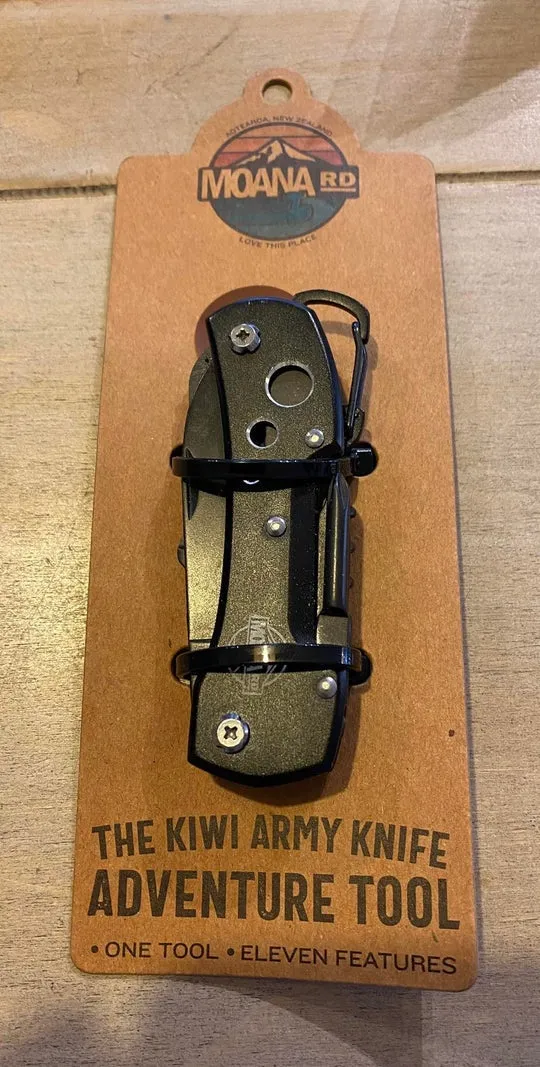 Moana Road | Adventure Tool - The Kiwi Army Knife