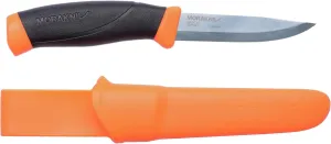 Morakniv Companion Heavy Duty Knife with Sandvik Carbon Steel Blade, 0.125/4.1-Inch