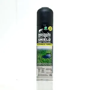 MOSQUITO SHIELD - WILDERNESS FORMULA - 220G AEROSOL