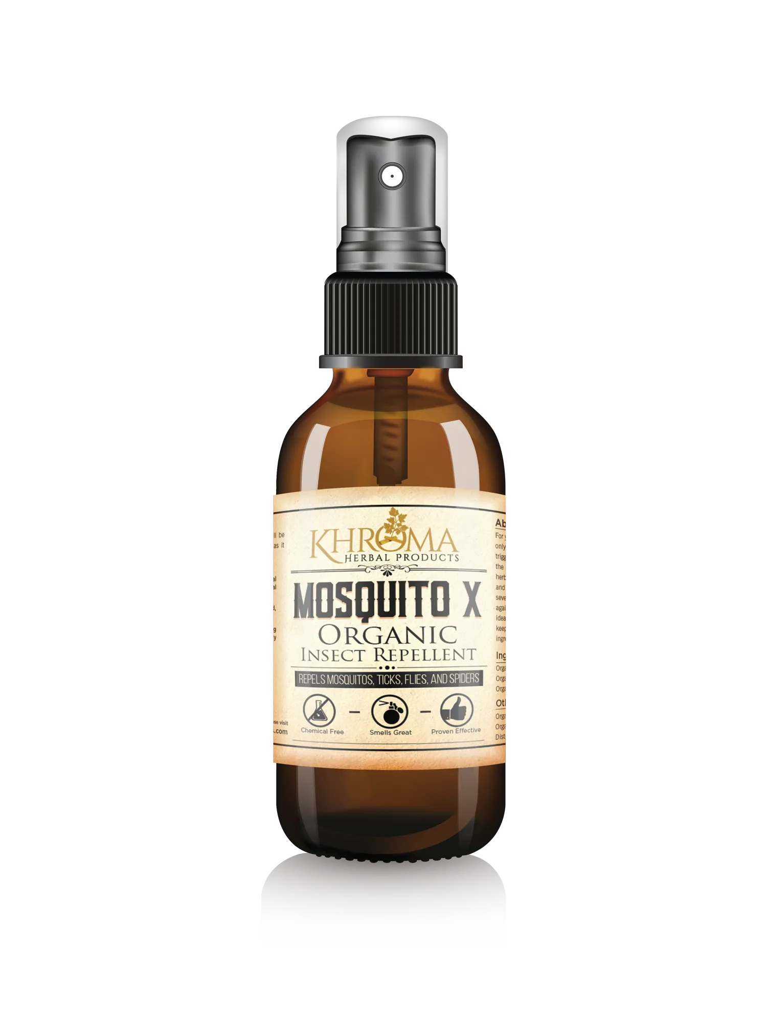 Mosquito X - Organic Insect Repellent